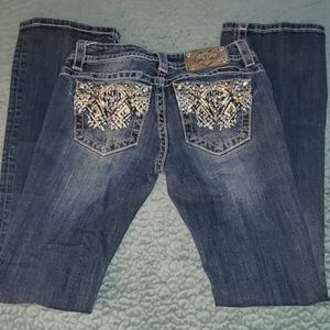 Miss Me Boot Cut Jeans